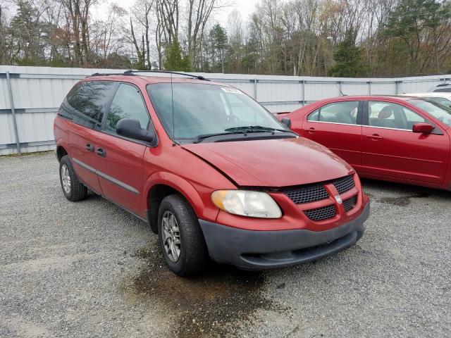 1D8GP25B34B521743 - 2004 DODGE CARAVAN SE  photo 1