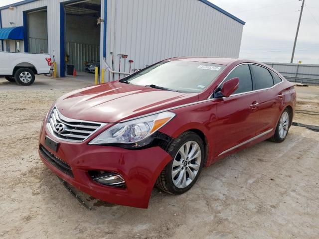 KMHFG4JG6EA348083 - 2014 HYUNDAI AZERA  photo 2