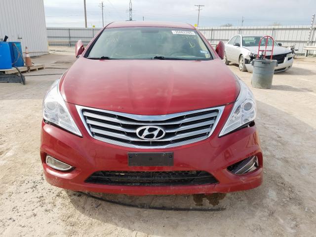 KMHFG4JG6EA348083 - 2014 HYUNDAI AZERA  photo 9