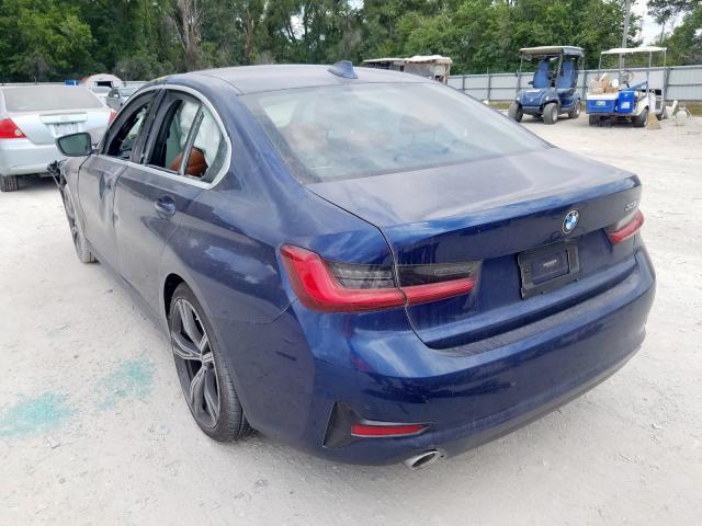 WBA5R1C50KAK10083 - 2019 BMW 330I  photo 3