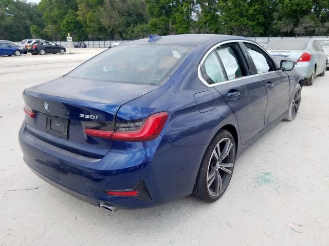 WBA5R1C50KAK10083 - 2019 BMW 330I  photo 4