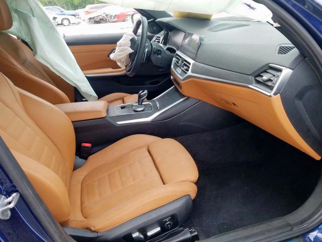 WBA5R1C50KAK10083 - 2019 BMW 330I  photo 5