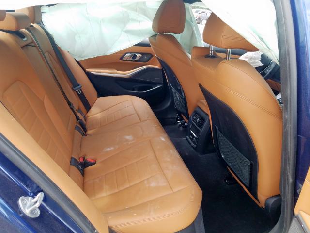 WBA5R1C50KAK10083 - 2019 BMW 330I  photo 6