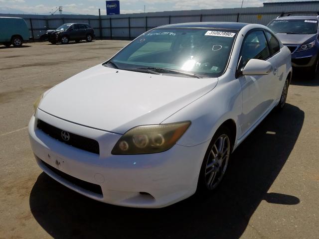 JTKDE167880262043 - 2008 TOYOTA SCION TC  ფოტო 2