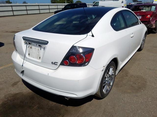 JTKDE167880262043 - 2008 TOYOTA SCION TC  ფოტო 4