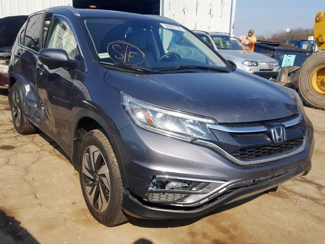 5J6RM4H98FL125464 - 2015 HONDA CR-V TOURING  photo 1