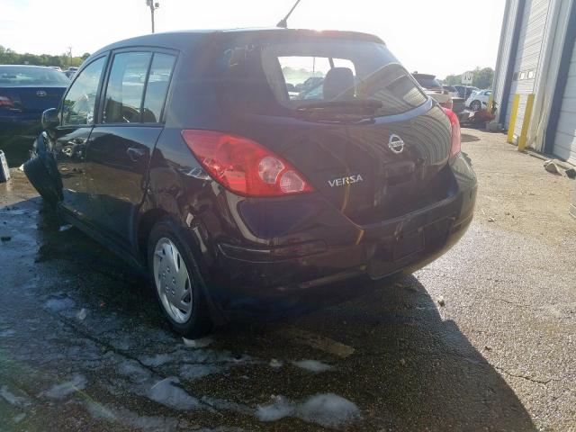 3N1BC1CP3BL457005 - 2011 NISSAN VERSA S  photo 3