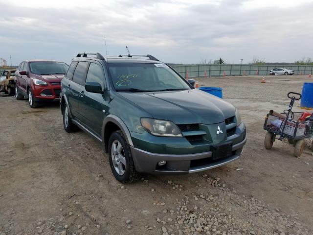 JA4LZ41GX3U087077 - 2003 MITSUBISHI OUTLANDER XLS  photo 1