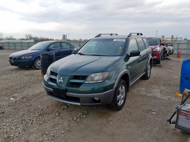 JA4LZ41GX3U087077 - 2003 MITSUBISHI OUTLANDER XLS  photo 2