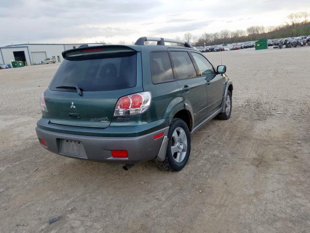 JA4LZ41GX3U087077 - 2003 MITSUBISHI OUTLANDER XLS  photo 4