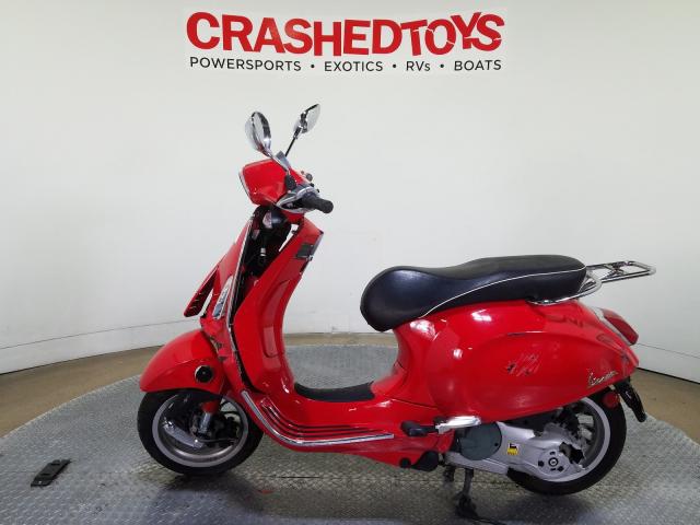 ZAPM818G3G5401426 - 2016 VESPA SPRINT 150 3V  photo 5