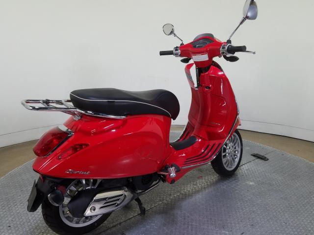 ZAPM818G3G5401426 - 2016 VESPA SPRINT 150 3V  photo 8