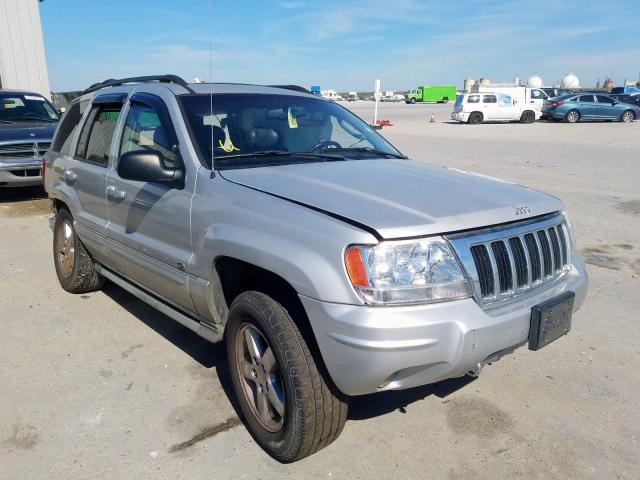 1J8GW68J74C148852 - 2004 JEEP GRAND CHEROKEE OVERLAND  photo 1