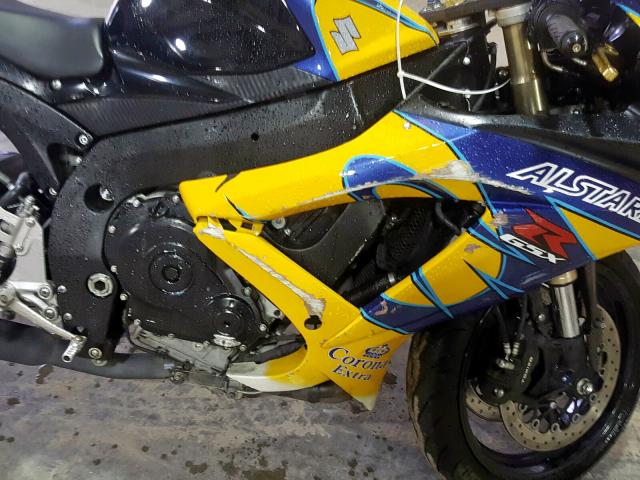 JS1GN7EA982111814 - 2008 SUZUKI GSX-R600  photo 7