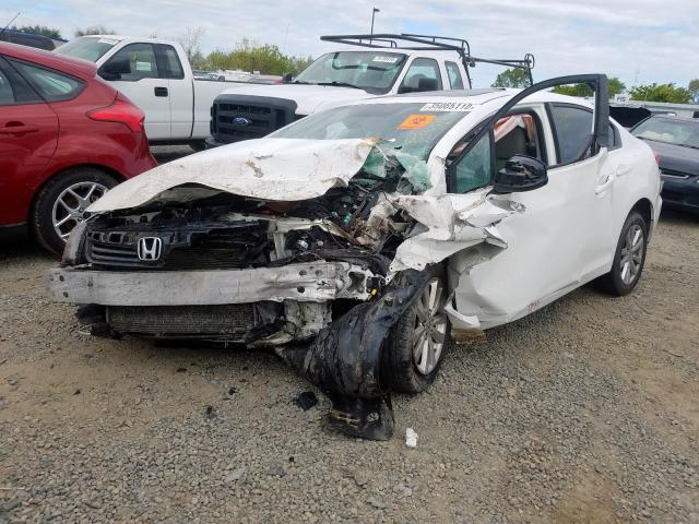 19XFB2F99CE360966 - 2012 HONDA CIVIC EXL  foto 2