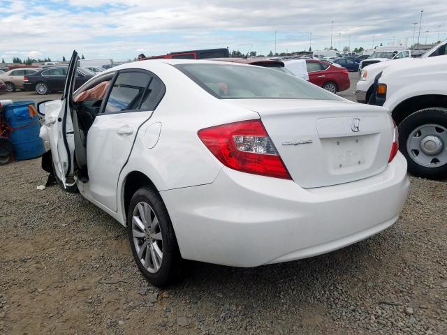 19XFB2F99CE360966 - 2012 HONDA CIVIC EXL  foto 3