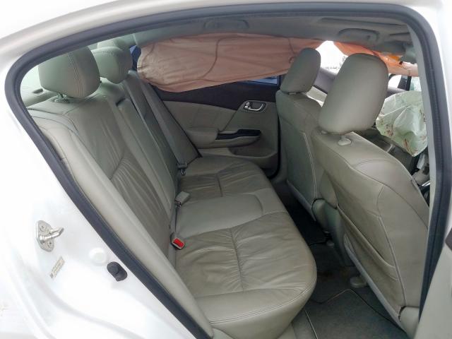 19XFB2F99CE360966 - 2012 HONDA CIVIC EXL  foto 6