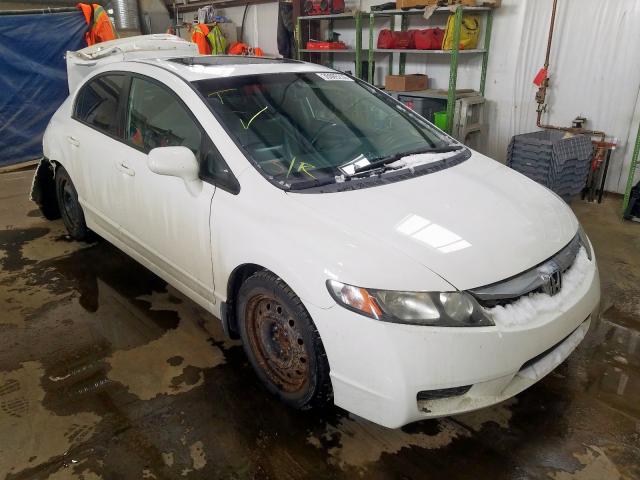 2HGFA15049H003712 - 2009 HONDA CIVIC EXL  照片 1