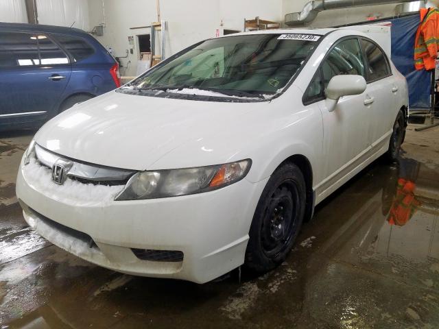 2HGFA15049H003712 - 2009 HONDA CIVIC EXL  照片 2