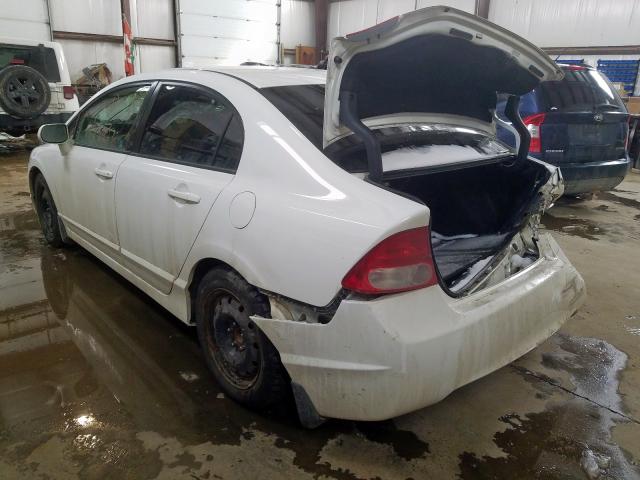 2HGFA15049H003712 - 2009 HONDA CIVIC EXL  照片 3