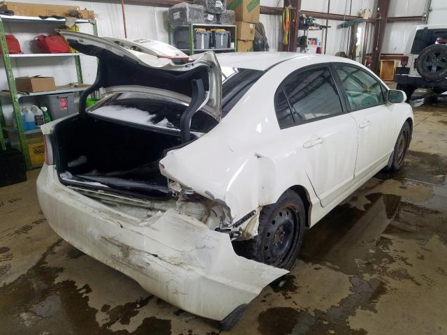 2HGFA15049H003712 - 2009 HONDA CIVIC EXL  照片 4