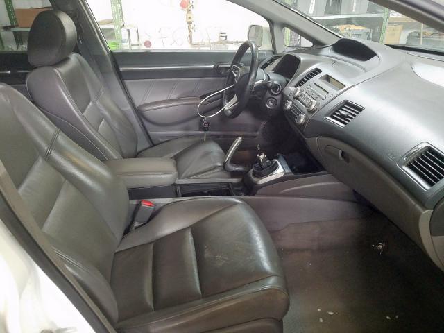 2HGFA15049H003712 - 2009 HONDA CIVIC EXL  照片 5