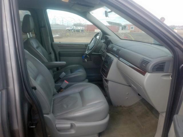 2FMZA52226BA17577 - 2006 FORD FREESTAR SEL  photo 5