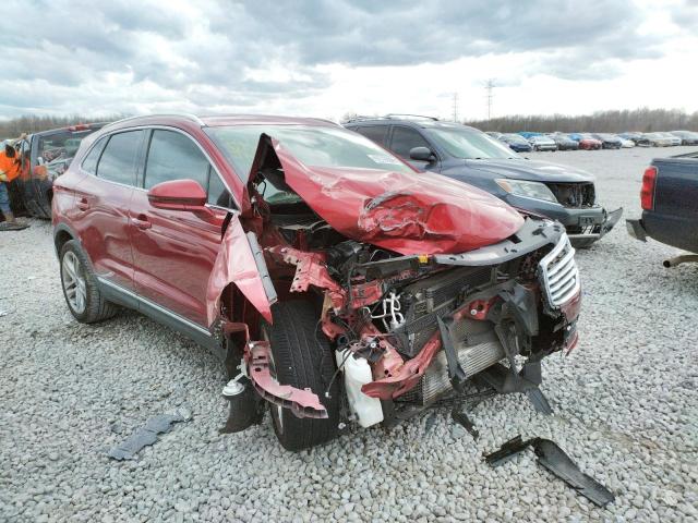5LMTJ3DHXGUJ31945 - 2016 LINCOLN MKC RESERVE წითელი ფოტო 1