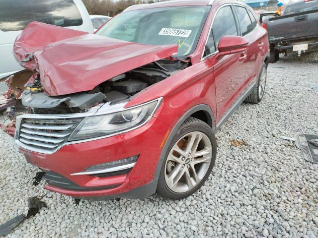 5LMTJ3DHXGUJ31945 - 2016 LINCOLN MKC RESERVE წითელი ფოტო 2