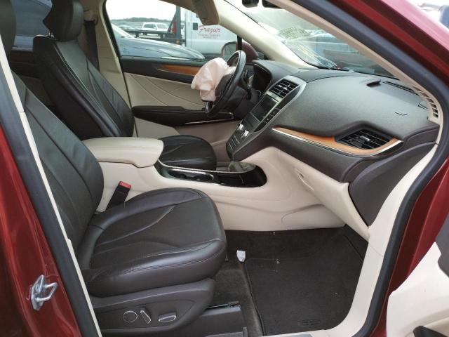 5LMTJ3DHXGUJ31945 - 2016 LINCOLN MKC RESERVE წითელი ფოტო 5