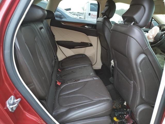 5LMTJ3DHXGUJ31945 - 2016 LINCOLN MKC RESERVE წითელი ფოტო 6
