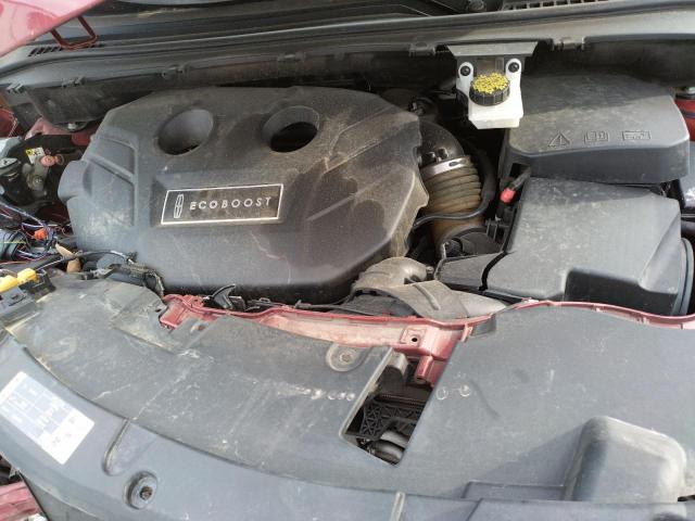 5LMTJ3DHXGUJ31945 - 2016 LINCOLN MKC RESERVE წითელი ფოტო 7