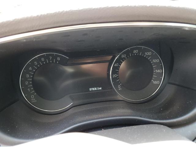 5LMTJ3DHXGUJ31945 - 2016 LINCOLN MKC RESERVE წითელი ფოტო 8