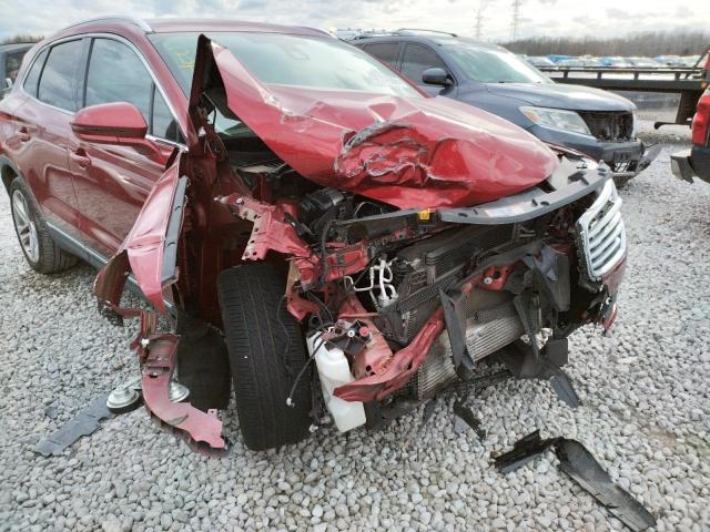 5LMTJ3DHXGUJ31945 - 2016 LINCOLN MKC RESERVE წითელი ფოტო 9