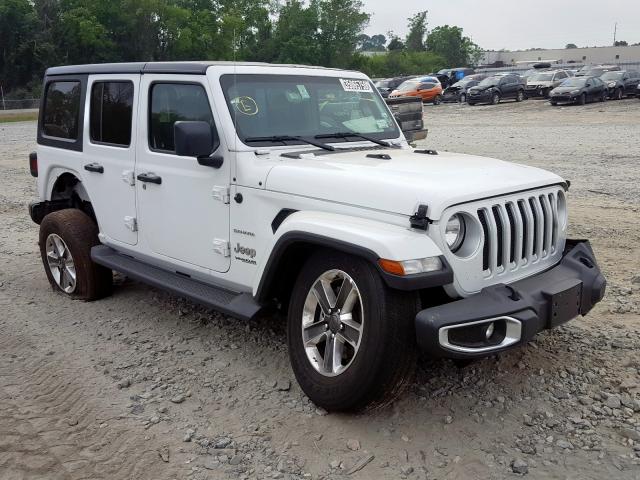 1C4HJXEN5LW133139 - 2020 JEEP WRANGLER UNLIMITED SAHARA  photo 1