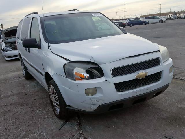 1GBDV13L16D218114 - 2006 CHEVROLET UPLANDER INCOMPLETE  照片 1