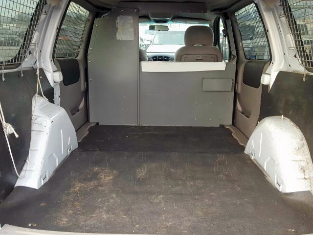 1GBDV13L16D218114 - 2006 CHEVROLET UPLANDER INCOMPLETE  照片 10