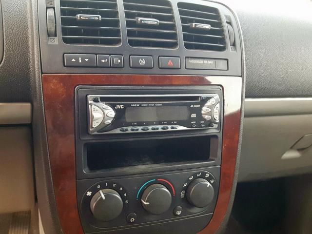 1GBDV13L16D218114 - 2006 CHEVROLET UPLANDER INCOMPLETE  照片 9