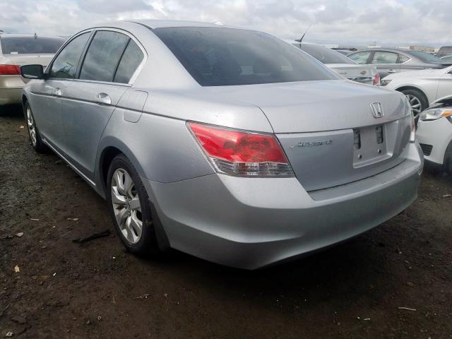 JHMCP26869C001391 - 2009 HONDA ACCORD EXL  photo 3