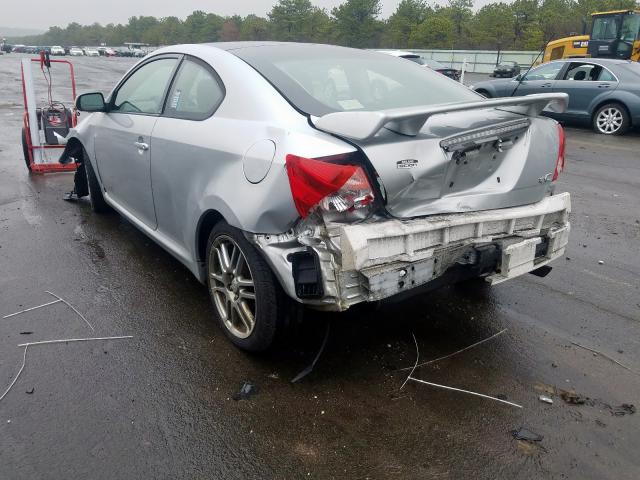 JTKDE177160097397 - 2006 TOYOTA SCION TC  ფოტო 3