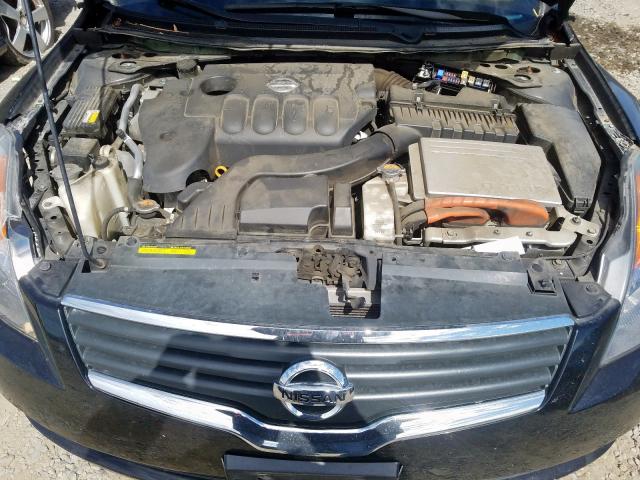 1N4CL21E98C199186 - 2008 NISSAN ALTIMA HYBRID  photo 7