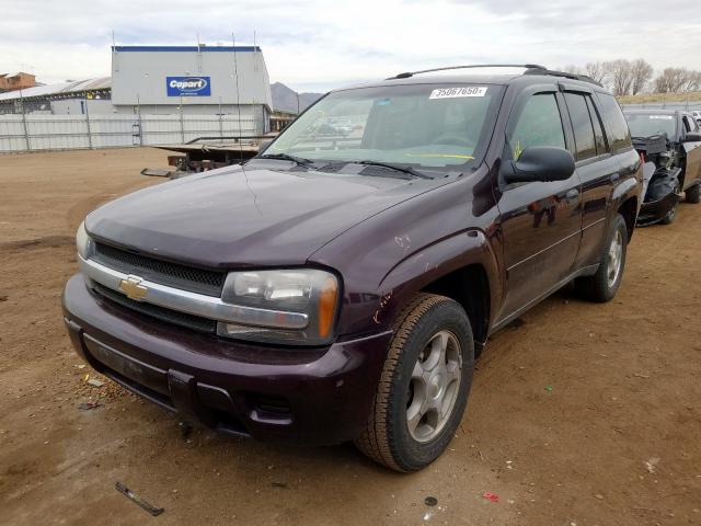 1GNDT13S582202982 - 2008 CHEVROLET TRAILBLAZER LS  photo 2