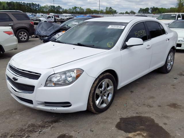 1G1ZC5E0XAF190398 - 2010 CHEVROLET MALIBU 1LT  照片 2