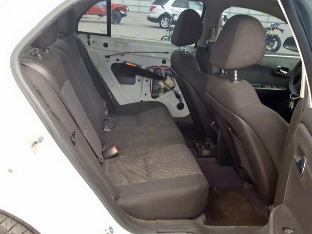 1G1ZC5E0XAF190398 - 2010 CHEVROLET MALIBU 1LT  照片 6