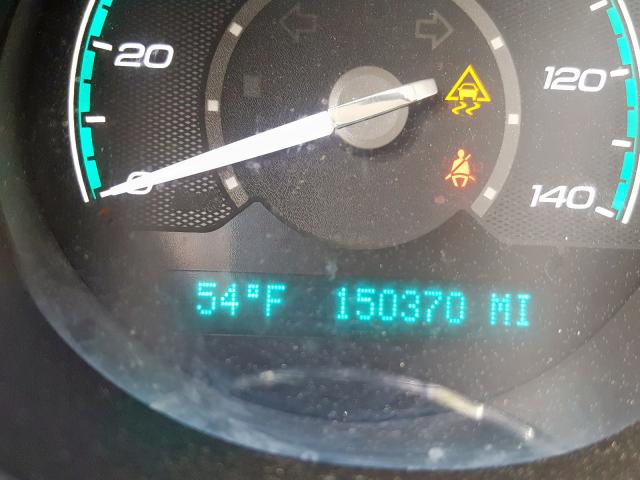 1G1ZC5E0XAF190398 - 2010 CHEVROLET MALIBU 1LT  照片 8