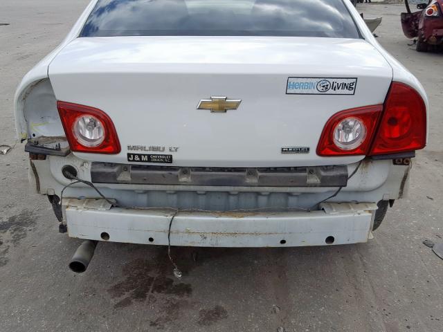 1G1ZC5E0XAF190398 - 2010 CHEVROLET MALIBU 1LT  照片 9