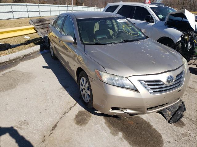 JTNBB46K873003428 - 2007 TOYOTA CAMRY HYBRID TAN photo 1