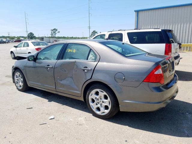 3FAHP0HG4AR404457 - 2010 FORD FUSION SE  photo 3