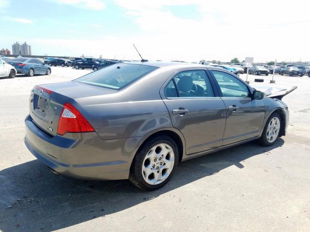 3FAHP0HG4AR404457 - 2010 FORD FUSION SE  photo 4