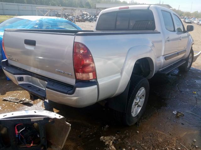 5TEMU52NX5Z086761 - 2005 TOYOTA TACOMA DOUBLE CAB LONG BED  photo 4